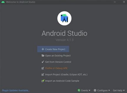 how to open apk in android studio, Debug pre-built apks. Android studio apk build