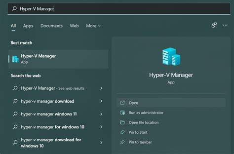 how to open hyper-v manager, Hyper virtualization ready technology. How to enable or disable hyper-v in windows 10 (windows feature)