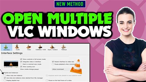 how to open multiple vlc player windows, How to run multiple instances of vlc media player