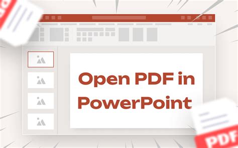 how to open pdf in ppt, Top 4 ways to open pdf in powerpoint [2024 update]