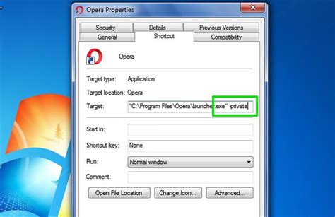 how to open private browser in opera, How to turn on the incognito mode function in opera. Incognito function mode