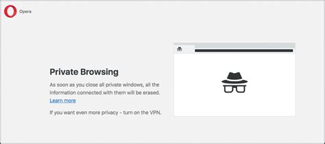 how to open private browsing in opera, How to open private browsing on any browser