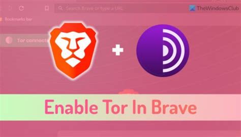 how to open tor in brave, Brave browser