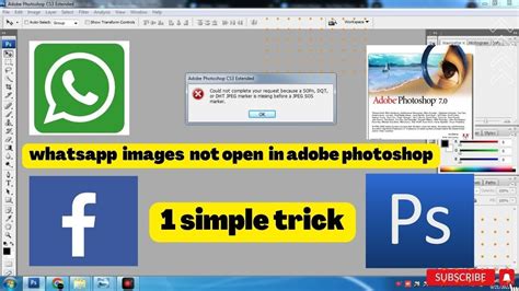 how to open whatsapp image in photoshop, Designer sheik