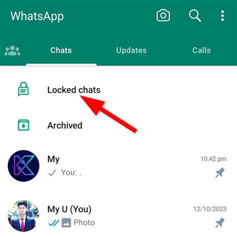 how to open whatsapp when it is locked, How to lock and hide individual whatsapp chats (2024)