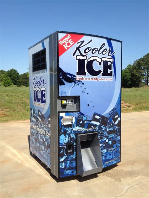 how to own a ice vending machine