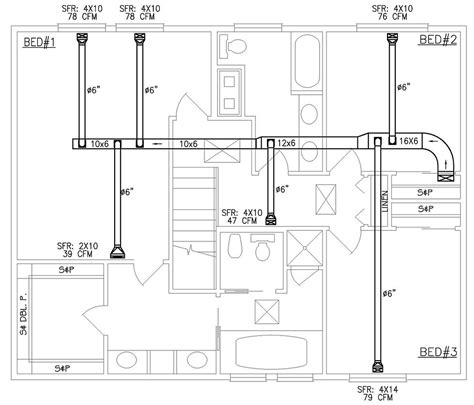 how to read a hvac drawing 