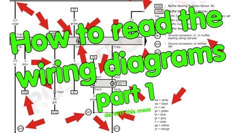 how to read a wire diagram 