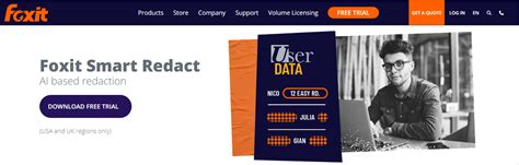 how to redact in foxit free, Foxit phantompdf 版