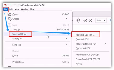 how to reduce pdf file size in adobe acrobat, Reduce pdf file size adobe acrobat reader dc