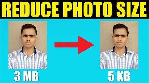 how to reduce the picture size in kb, How to reduce photo size in kb on mobile or pc