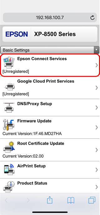 how to register epson connect services, How to schedule prints on an epson ecotank printer
