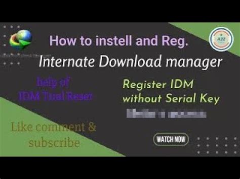 how to register idm without serial key, How to register idm without serial key for lifetime