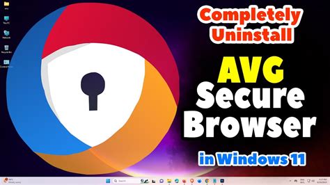 how to remove avg browser in windows 11, How to remove avg secure browser completely?. Avg browser secure search