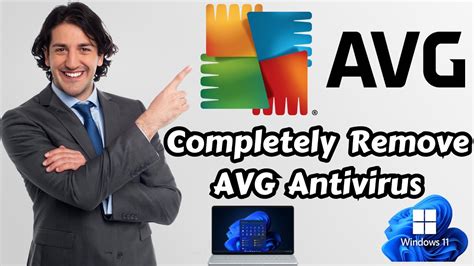 how to remove avg completely from pc, How to completely remove avg antivirus from your windows 11