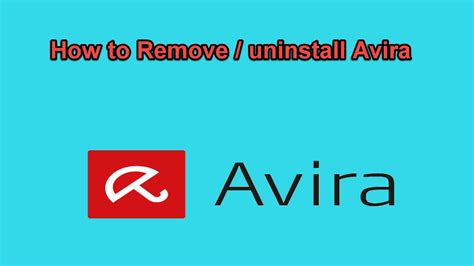 how to remove avira from windows 10, How to uninstall avira antivirus on mac. Avira nektony typing confirm prompted