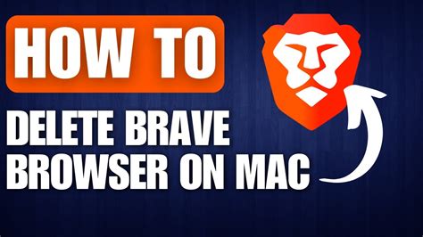 how to remove brave browser, How to remove brave browser completely from windows. Browser delete uninstall