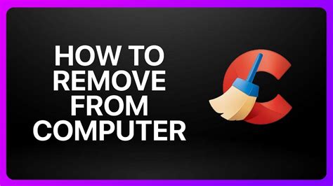 how to remove ccleaner from computer, Effective solutions to remove ccleaner on windows os. Malware ccleaner computer avast rid sources infecting keep system other do