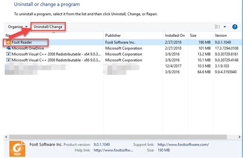 how to remove foxit reader, How to remove foxit reader program thoroughly. Foxit reader remove program thoroughly pdf
