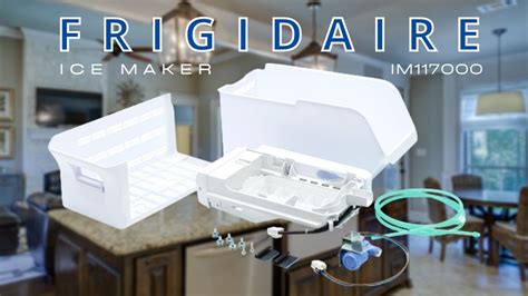 how to remove ice maker from frigidaire