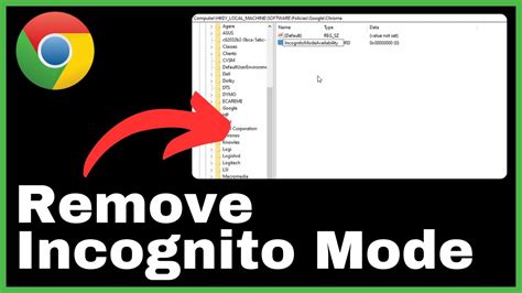 how to remove incognito, How to remove incognito window from chrome browser for pc