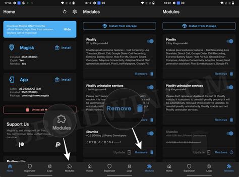 how to remove magisk module, Remove magisk module using recovery fix bootloop wrong magisk module
