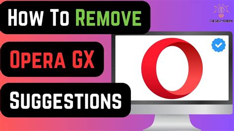 how to remove opera gx, How to remove extensions in opera gx