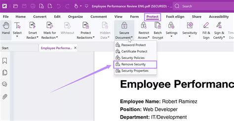 how to remove password from pdf using foxit, How to remove pdf password on google chrome, android