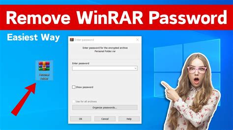 how to remove password from winrar file, How to crack winrar using cmd for dummies