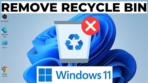 how to remove recycle bin, Recycle bin remove desktop icon windows settings xp greyed delete vista hide choose will refresh finished. Remove recycle bin from desktop