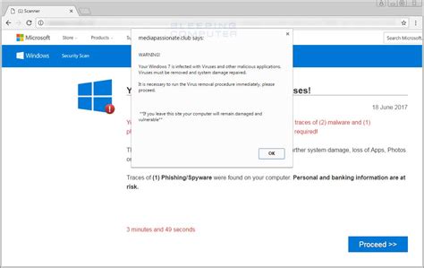 how to remove scam popup on windows, How to remove windows defender security warning scam