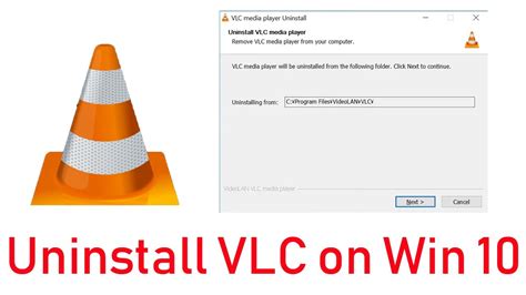 how to remove vlc media player, How to install vlc media player in windows 11