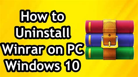 how to remove winrar from pc, How to download winrar on pc & laptop