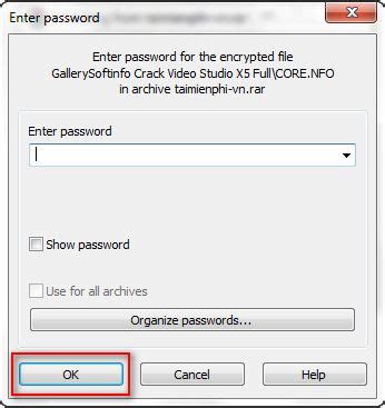 how to remove winrar password, Password rar winrar recovery remover remove torrent archive file button select click top. How to remove winrar password