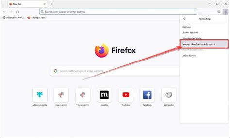 how to reset firefox browser settings, Reset firefox browser settings mozilla default remove wintips factory adware ads pop thumb troubleshooting information button press window virus extensions. How to reset firefox to default settings