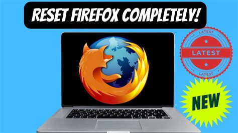how to reset firefox completely, How to reset mozilla firefox to default settings. Firefox vectorified