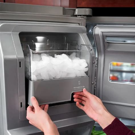 how to reset kitchenaid ice maker