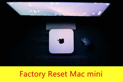 how to reset mac mini to factory, How to factory reset mac mini