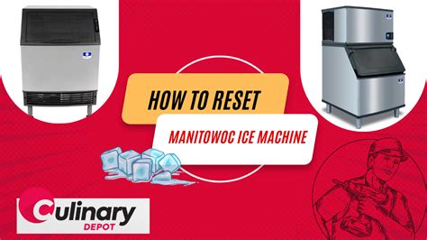 how to reset manitowoc ice machine