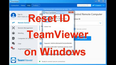 how to reset teamviewer, Teamviewer reset steps repeating rkn prohibited responsible visiting breaking remember law software these sites. How to reset the teamviewer id: download teamviewer id reset software