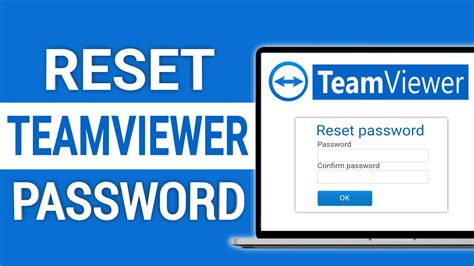 how to reset teamviewer password, Teamviewer app password reset