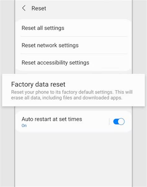 how to reset to factory settings android, How long does it take to factory reset phone