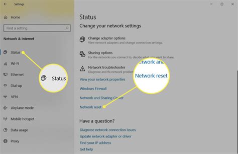 how to reset windows network settings, How to reset network settings in windows 10