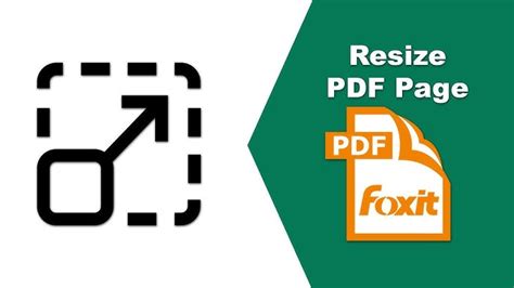 how to resize pdf file foxit reader, How to resize pdf file in adobe reader and its alternatives