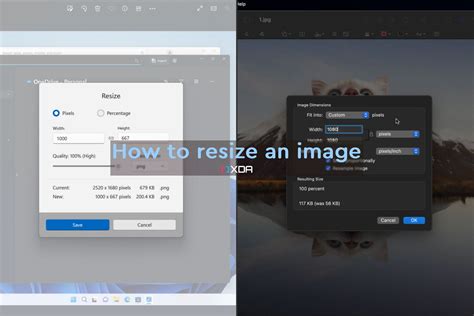 how to resize photo size, Resizing pics