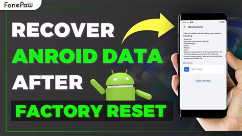 how to restore android after factory reset, How to recover lost data from android after factory reset. Data reset factory android after recover recovery restore lost google backup option via local