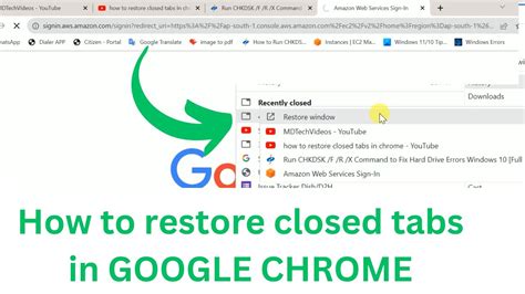 how to restore closed google chrome tabs, New feature for google chrome users on android will help restore tabs. 5 ways you can restore tabs on google chrome
