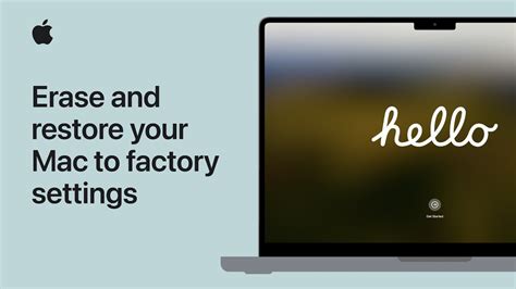 how to restore mac to factory settings, Factory settings restore macbook imac mac. How to restore mac to factory settings (imac,macbook,etc)