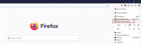 how to restore session firefox, Session previous firefox restore if back fot reason option don some do comments configure startup. Firefox session restore last tabs chrome automatically reopen reopening closing opens opening done try re will
