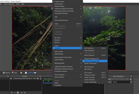how to rotate image obs, Rotate obs sources! free and easy